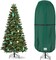 Upright Christmas Tree Storage Cover (Green) 47.5"D x 47.5"W x 108"H